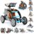 Lucky Doug Solar Power Robot Building Kits Toys for Boys Girls Ages 8-13, STEM Kit Gifts for Kids 8 9 10 11 12 13 Years, DIY Educational Science Building Robotic Set Gifts for Teenagers