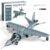 Lucky Doug STEM Building Projects Model Airplane Jet Set – Building Toys for Kids Ages 8-12, Assembly Science Kit for Boys 8 9 10 11 12 Years Old