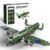 Lucky Doug STEM Building Projects Model Airplane Set – 389 Pieces STEM Project Building Toys for Kids Ages 8-12, Assembly Science Kit Educational Army Toys Gift for Kids Boys 8 9 10 11 12-16 Years Old