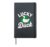Lucky Duck Shamrock Fun St Patrick’s Day Humor Hardcover Journal, Black