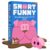 Lucky Egg Snort Funny – Juego De Mesa – Si Te Ríes, Pierdes – con 150 Cartas De Retos – 5 Hocicos De Cerdo Y Fichas De Barro – Juegos Divertidos para Niños Y Adultos – De 4 A 8 Jugadores – 8 Años