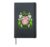 Lucky Irish Leprechaun Funny Pig Lover for St. Patrick’s Day Hardcover Journal, Black