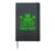 Lucky Makeup Artist Funny St Patricks Day Makeup Artist Hardcover Journal, Black