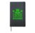 Lucky Metalworker Funny St Patricks Day Metalworker Hardcover Journal, Black