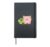 Lucky Pig Clover Ladybug Good Luck New Year Hardcover Journal, Black
