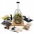 Luckyrunes Complete Glass Terrarium Kit