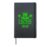 Lucky Sailor Funny St Patricks Day Sailor Hardcover Journal, Black