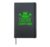 Lucky Security Guard Funny St Patricks Day Security Guard Hardcover Journal, Black