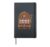 Lucky Sevens Slot Machine Jackpot Retro Hardcover Journal, Black