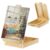 LUCYCAZ Tabletop Easel for Painting, Adjustable Wooden Sketchbox Art Easel