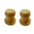 LuDa 2X Cork Pipe Knocker Pipe Cleaners Metal Pipe Cleaning Tool Wood Accessories
