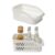 LUFOFOX 2 Pack Widened Pantry Organizers and Storage with Wheels Pull Out Kitchen Cabinet Organizers and Storage Multi-purpose Rolling Organizer Bin for Food, Snack, Cleaning Supplies