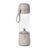 LUGBAR Beautiful Portable to-Go Blender 2.0, 70 W, 16 oz Drew Barrymore (Porcini Taupe)