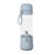 LUGBAR Beautiful Portable to-Go Blender 2.0, 70 W, 16 oz Drew Barrymore (Cornflower Blue)