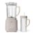 LUGBAR Beautiful PowerExact Blender System by Drew Barrymore (Porcini Taupe)