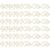 Luggspa 80 Pcs Cute Pet Office Supplies Metal Paper Clips (Gold Pig)