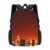 Luiumknz Dubai, Uae Burj Khalifa World’S Tallest Tower Ever Built At Downtown Burj Dubai At Night Large Capacity Multi-Purpose Outdoor Hiking Travel Backpack