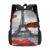 Luiumknz Eiffel Tower With Flying Umbrellas Large Capacity Multi-Purpose Outdoor Hiking Travel Backpack