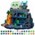 Lukoca 200PCS Magnetic Building Blocks for Kids, STEM Educational Construction Toys, Sensory Learning Toys for Kids Ages 3+, Birthday for Boys & Girls (Deepstone Keeper-200pcs)