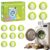 LULUWARM 12 PCS Pet Hair Remover for Laundry, Reusable Hair Catcher