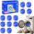 LULUWARM 12 PCS Pet Hair Remover for Laundry, Reusable Hair Catcher
