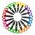 LumaKid Decorative Craft Scissors Set, 16 PCS 5.5Inch Pattern Edge Scissors