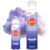 Lume Invisible Spray Deodorant For Women Two Pack – Full Size & Mini Whole Body Deodorant Spray – 72 Hr Odor Control – Aluminum & Baking Soda Free – 2 Piece Bundle – 3.6 oz & 1.0 oz (Soft Powder)