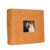 Lumesnow Linen Hardcover Wedding Album for 4×6 Picture, 200 Pockets (Orange)