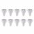 Lumetheus 10PCS MR16 LED Bulbs, 12-24V/230V, 3W-10W, Color Selectable Cool White 3000K, Incandescent Replacement, Energy Saving, Cool to Touch, for Desk Lamps i CoolWhite-6500K 12-24V-9W