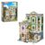 LUMIBRICKS City-Town Greenway-Clinic Lighting Building-Bricks Set, 2985 Pcs