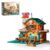 Lumibricks Seafood Restaurant Building Set with Lighting Kit, 2484pcs Coastal Restaurant Model Kit for Adults, Vintage Beachside Dining House with Exquisite Details, Display Building Toy