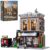 Lumibricks Street-Fusion Corner-Photo-Studio Lighting Building-Bricks-Set – 1425 Pcs City Town Modular Street View Model for Adults – Home and Office Decor, Creative Educational Interactive Toys