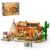Lumibricks Western Fur-Trading-Post Lighting Building-Bricks-Set – 1432 Pcs The Old West Light Construction Building Model Set for Adults- Home and Office Decor, Creative Educational Interactive Toys