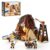 Lumibricks Wild West Gold Mine Lighting Building-Bricks Set – Western Prospector’s Dig Entrance 658 Pcs Mining Playset for Adults and West Lovers