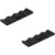 LUMINFLY 2 Pcs Silicone Bottle Stacking Mat for Fridge, Counter, Pantry Cabinet, Stackable Wine Bottle Holder, Beer and Soda Can Organizer, Non Slip Silicone Beer Can Rack for Home Storage