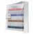 LUMINFLY 96 Colors Nail Color Book, PU Leather Color Display Book with Strong Attachment Force, Removable Nail Swatches, Number Stickers Included, Nail Polish Organizer for Salon Display and Home Use