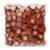 LUMINFLY Pcs Wooden Letter Tiles, Coffee Color, Alphabet Blocks for Spelling Games, Early Education Enlightenment, Safe and Long-Lasting Wood Material