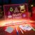 Luminous LED Drawing Board, 13.8 x 9.8 in DIY Light Up Message Board with Markers, Stands, Hanging Chains, Remote, Adhesive Hooks, Erasable Creative Doodle Sign, USB Cable, US Adapter