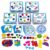 LumiStar Math Task Box Set, 5 Hands-On Manipulative Kits for Classroom