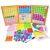 LumiStar Phonics Word Building Magnetic Letters Digraphs Tiles Set