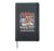 Lunch Monitor Here We Go Again Welcome Back To School Hardcover Journal, Black