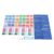 Luocute Classroom Management Pocket Chart, with 32 Envelope Cards 45 Name Tags for Preschool Teachers Helper