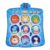 Luocute Dance Mat, 9 Key Wireless Electronic Music Game Pad with Anti Slip Design and Built in Music for Kids Toddlers Boys Girls, Christmas Birthday for Age 3 4 5 6 7 8 9 10 11 12 (Blue)