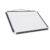 Luocute Monthly Calendar Dry Erase Whiteboard, Magnetic Double Sided White Board with Black Aluminum Frame for Home Office School Kitchen Planner