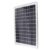 Luocute Solar Panel Kit, 100W Monocrystalline Solar Module 20A Controller, Cell Maintainer with Connection Cable Output Clip, for Car Camping Boat Outdoor Lights