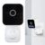 Luocute Wall Mount Indoor Security Camera with Panoramic (US Plug)