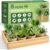 LUOJIBIE 8 Herb Indoor Garden Kit for Beginners – Complete Windowsill Growing Gifts Set with Tools, Christmas Birthday Gardening Gifts for Women, Mom, Men, Teenage Girls,Kitchen, Housewarming Gifts