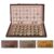Luoyer 15 inch Chinese Chess Set with PU Leather Foldable Board Xiangqi Portable Chinese Chess Game Set Strategy Xiang Qi Board Games for 2 Players for Adults Family