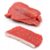 LUOZZY 2pcs PVC Realistic Fake Lean Meat Slice Model for Photography