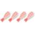 LUOZZY 4 Pcs Large Artificial Sushi Food Model Set for Showcase Display